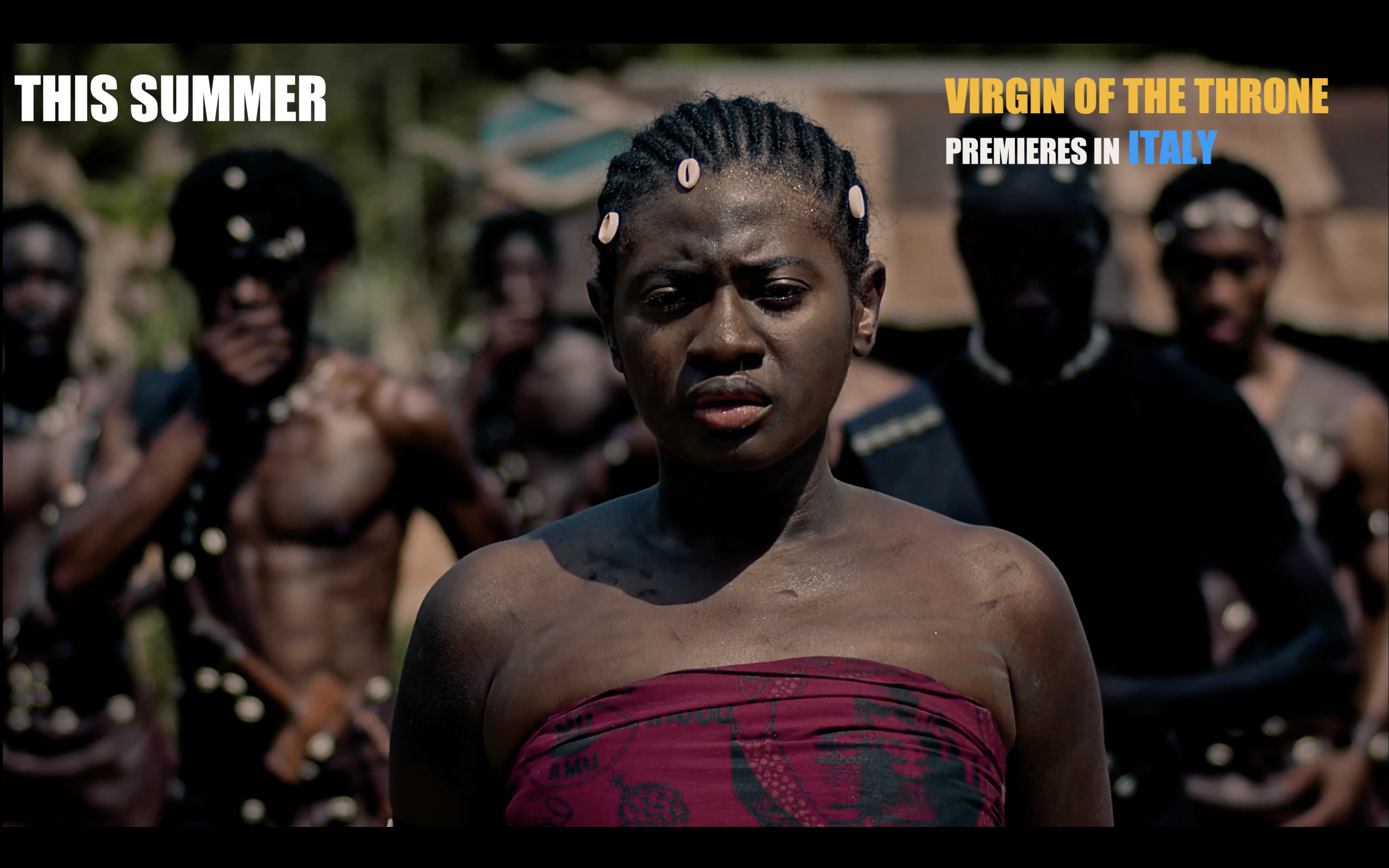 Virgin of the Throne – film still
